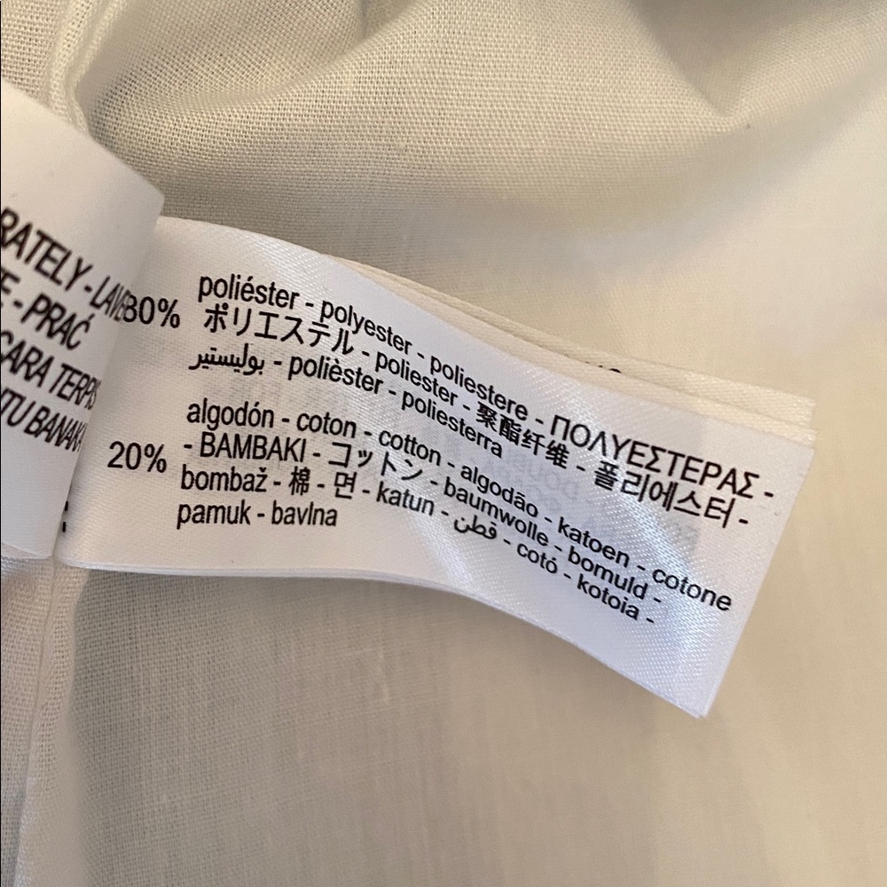 NWT Zara Short sleeve blue blazer M $99 - Picture 9 of 10